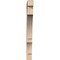 Ekena Millwork Balboa Block Smooth Bracket, Douglas Fir, 3 1/2"W x 26"D x 38"H BKT04X26X38BOA05SDF - alternate 2
